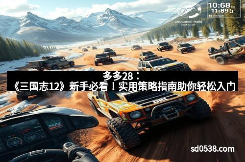 多多28：《三国志12》新手必看！实用策略指南助你轻松入门